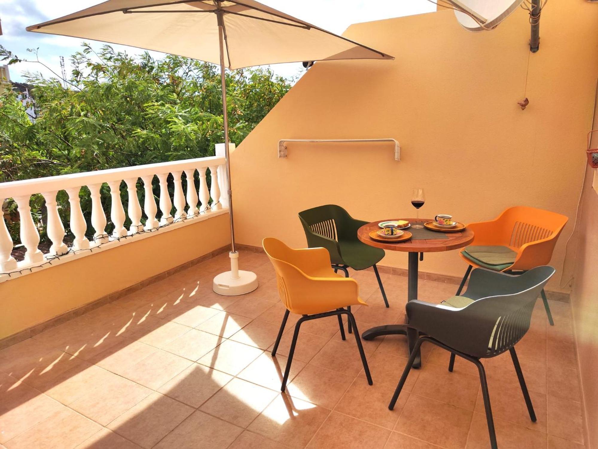 Lovely Primavera Palm Mar Apartment Exterior foto